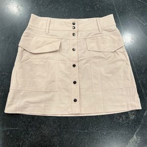 H&M Khaki Skirt